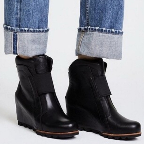 Sorel Shoes - Sorel Fiona Wedge Boots